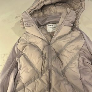 Barely work athleta S Petite jacket.